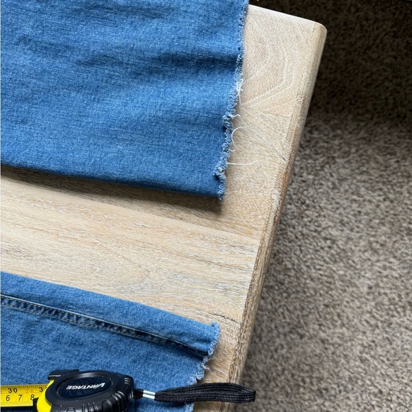 MNG by Mango raw hem flare jeans - Picture 9 of 9